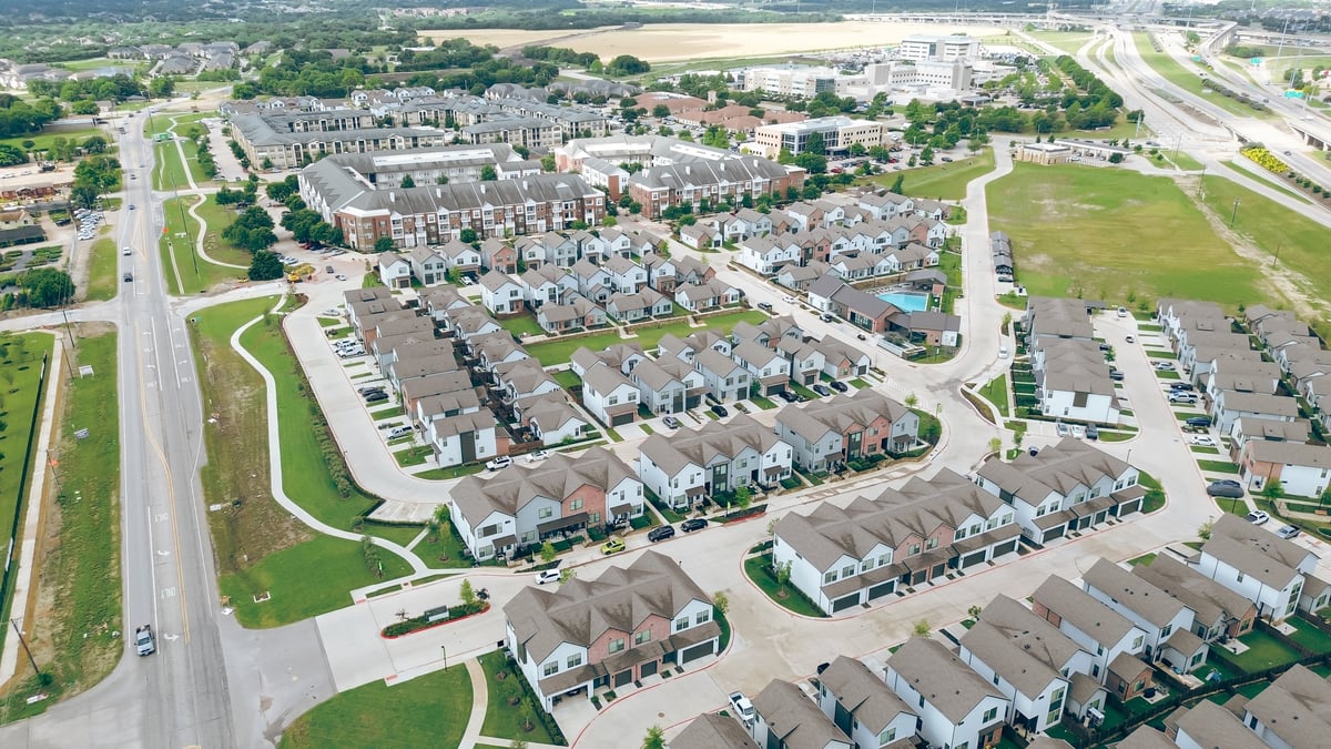 Brand new rental houses townhomes residential community